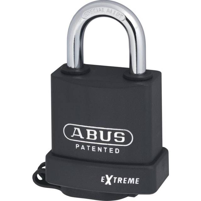 Abus 83WPCS/53C High Security Black Hardened Steel Key Padlock - 52mm
