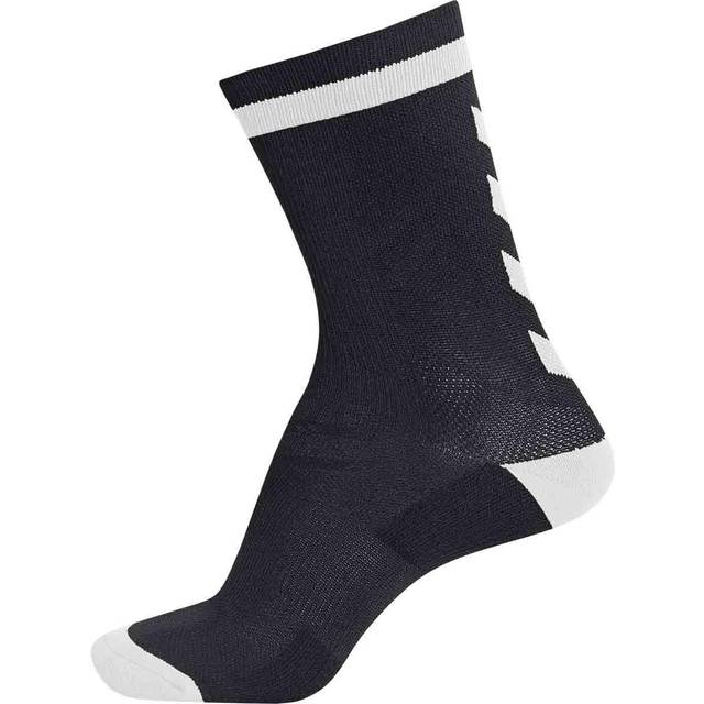 Adult Handball Socks Elite Single-pack - Black/white