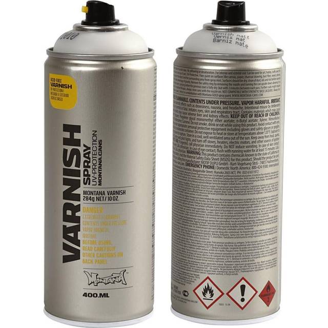 Montana 400ml Matte Varnish T1010 - Clear