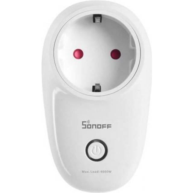 Sonoff Zigbee Smart Plug | Trådlöst uttag | 4000w | S26R2ZBTPF