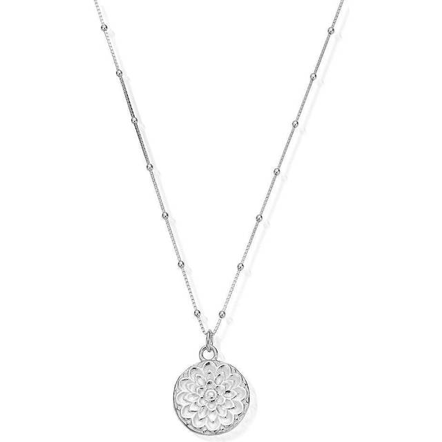 ChloBo Moon Flower Necklace SNBB721