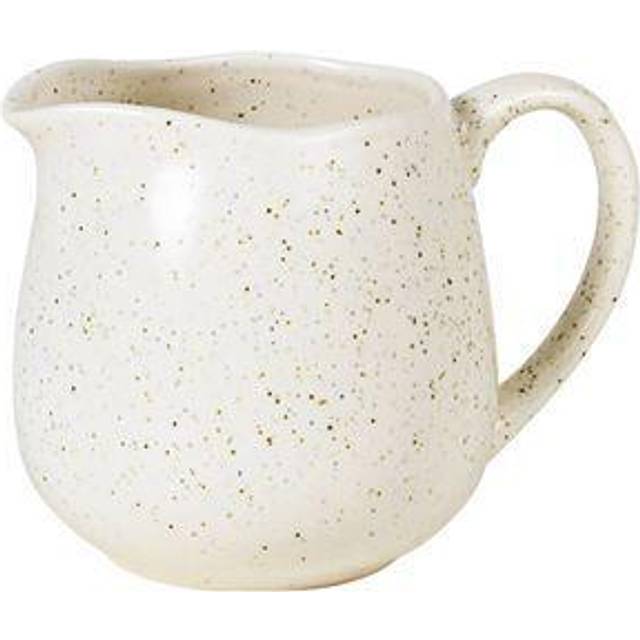 Broste Copenhagen Nordic Vanilla milk pitcher 30 cl Cream with grains