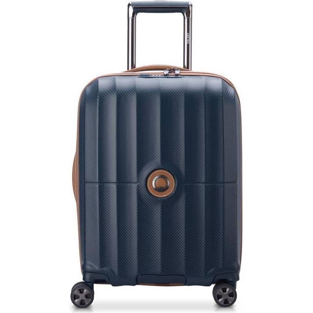 Delsey Paris St. Tropez 4 Roll Cabin Trolley Slim Line 55 cm pink