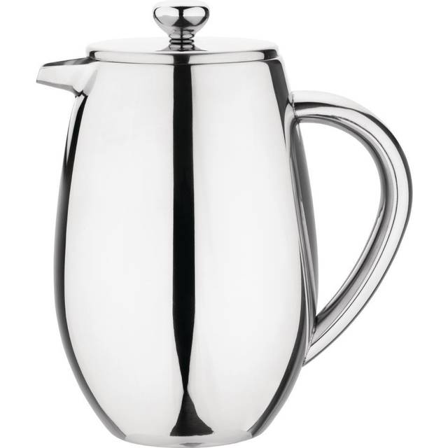 Olympia Insulated Stainless Steel Cafetiere 6 Cup