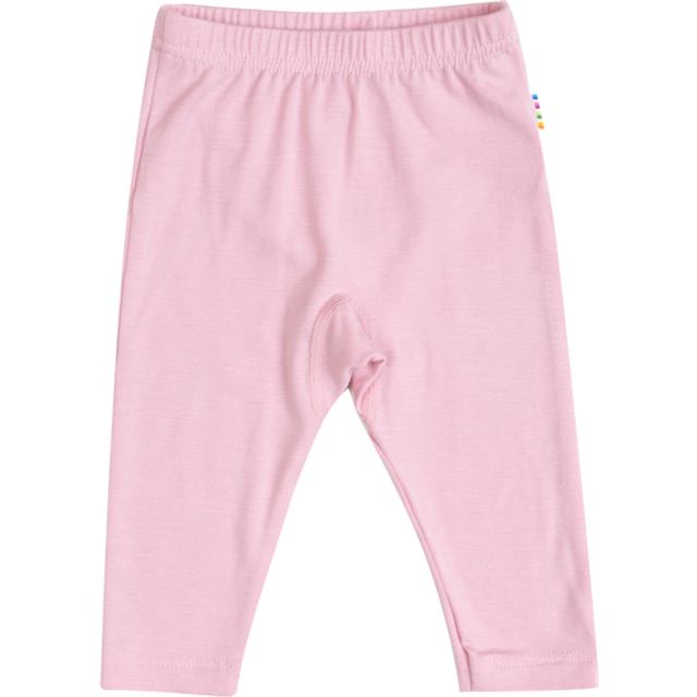 Joha leggings i økologisk bambus lyserød 90