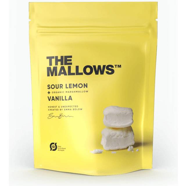The Mallows - The Mallows - Marshmallow - Sour Lemon - 80g