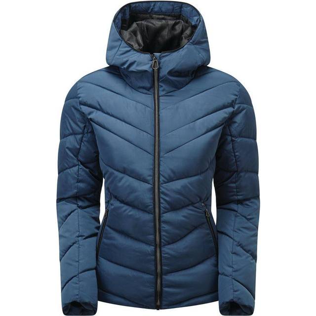 Dare 2B Womens/Ladies Reputable Swarovski Insulated Jacket (Dark Denim) - Blue - Size 14 UK