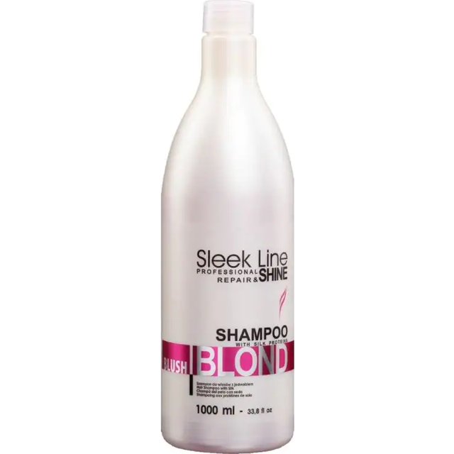 Stapiz Sleek Line Blush Blond Shampoo 1000ml