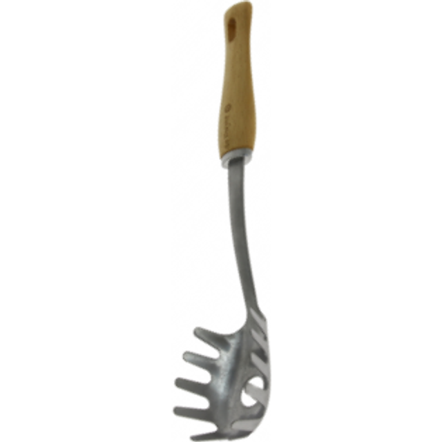 De Buyer De Buyer B Bois spaghetti spoon with wooden handle Stainless steel