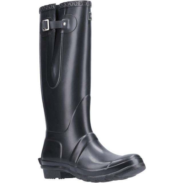 Cotswold Windsor Tall Wellington Boot Unisex | Wellingtons  | Black  | UK Size 9