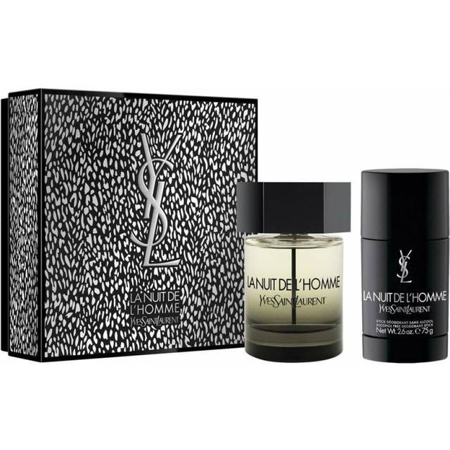 Yves Saint Laurent La Nuit de L'Homme Gift Set 100ml EDT + 75g Deodorant Stick (100ml)