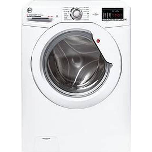Hoover H-WASH&DRY 300 H3D4852DE 8Kg / 5Kg Washer Dryer with 1400 rpm - White - E Rated [Wash&Dry], D Rated [Wash Only]