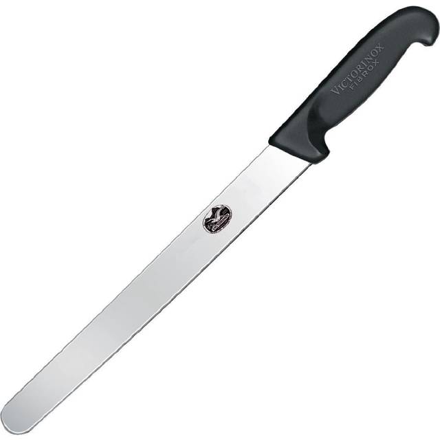 Victorinox Fibrox 30cm Slicing Knife Round Tip (5420330)