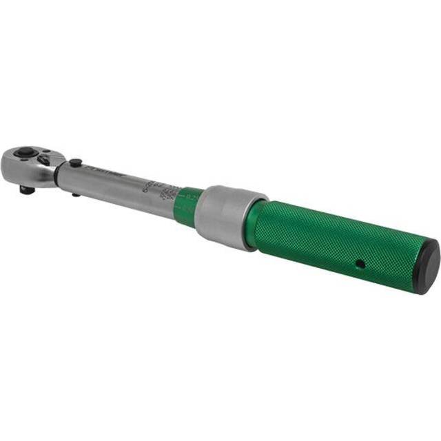 Sealey 1/4" drive calibrated micrometer style torque wrench, 5nm to 25nm, stw901