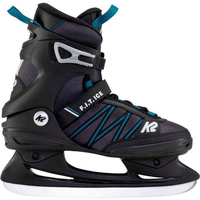 K2 Skates - FIT Ice - Svart/Blå - K2 - 36,5 - Skridskor