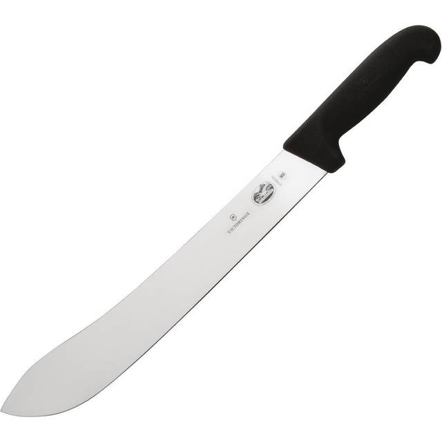 Victorinox Fibrox 31cm Butchers Steak Knife Wide Tip (5740331)