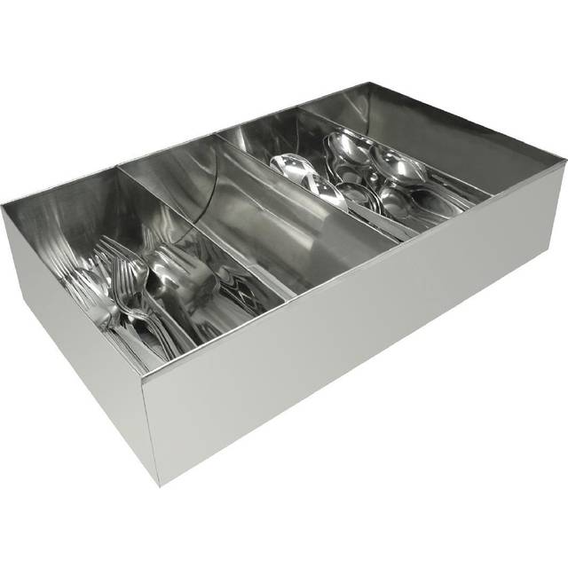 Olympia Cutlery Holder Stainless Steel