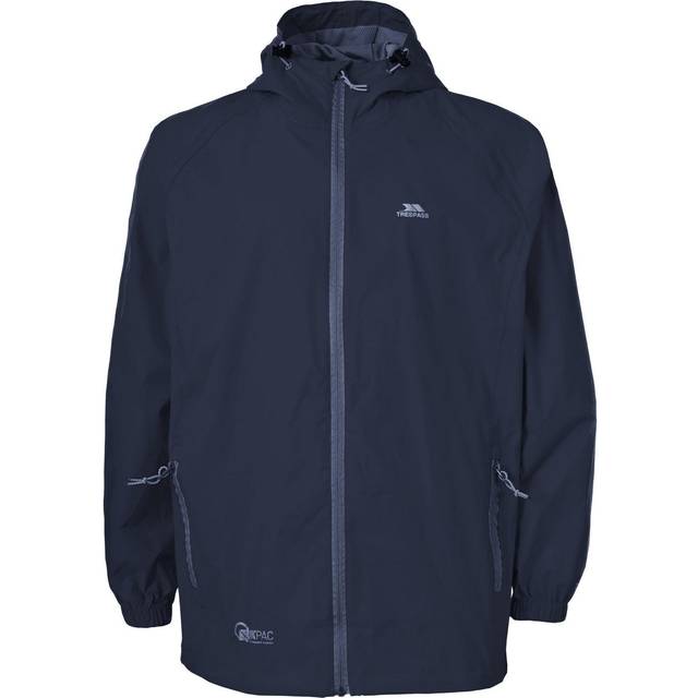 Trespass Kids Waterproof Packaway Jacket Qikpac