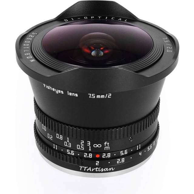 TTArtisan 7.5mm f2.0 APS-C - Canon RF Mount
