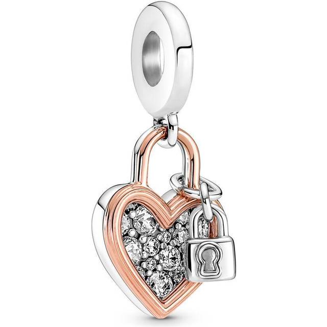Pandora Anhänger Moments 780087C01 - bicolor