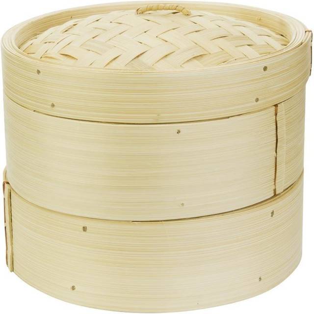Vogue Bamboo Food Steamer 203mm