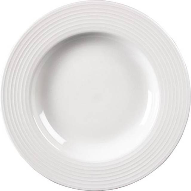 Olympia Linear Pasta Plates White 310mm (6 pack)