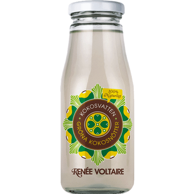 Renée Voltaire Kokosvatten 100% gröna kokosnötter 250 ml