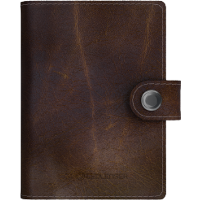 Ledlenser Lite Wallet Travel Case/LED Torch, 150 Lms Vintage Brown