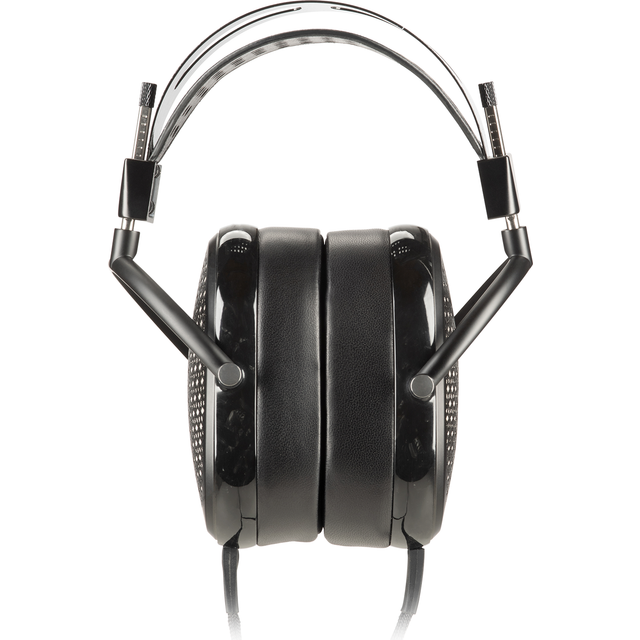 Audeze CRBN elektrostatisk (aluminiumväska) - Öppna, trådbundna hi-fi-hörlurar