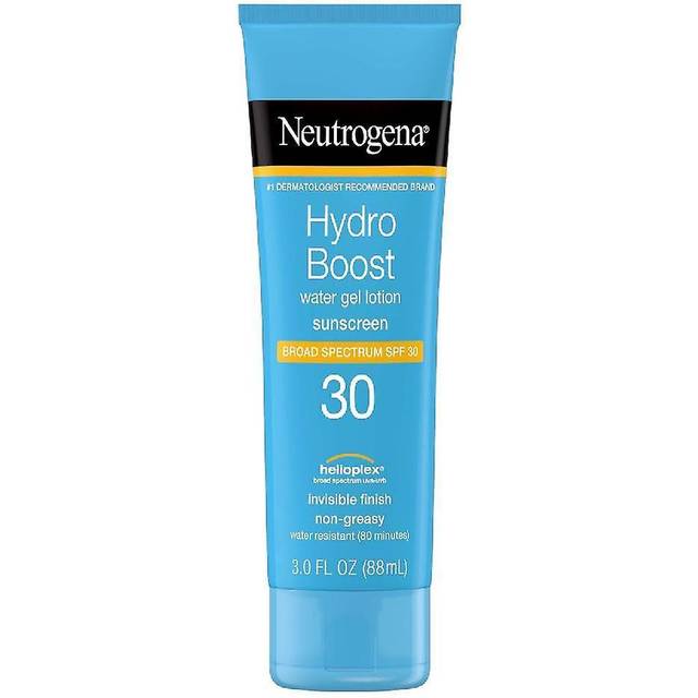 Neutrogena Hydro Boost Spf50 Water Gel Sunscreen Lotion 3 Ounce (88ml)