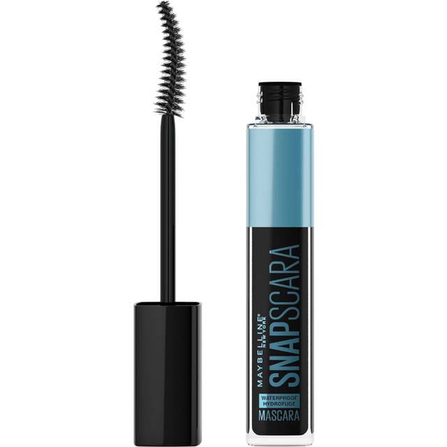 MAYBELLINE NEW YORK, Snapscara Waterproof, nyans: Pitch Black