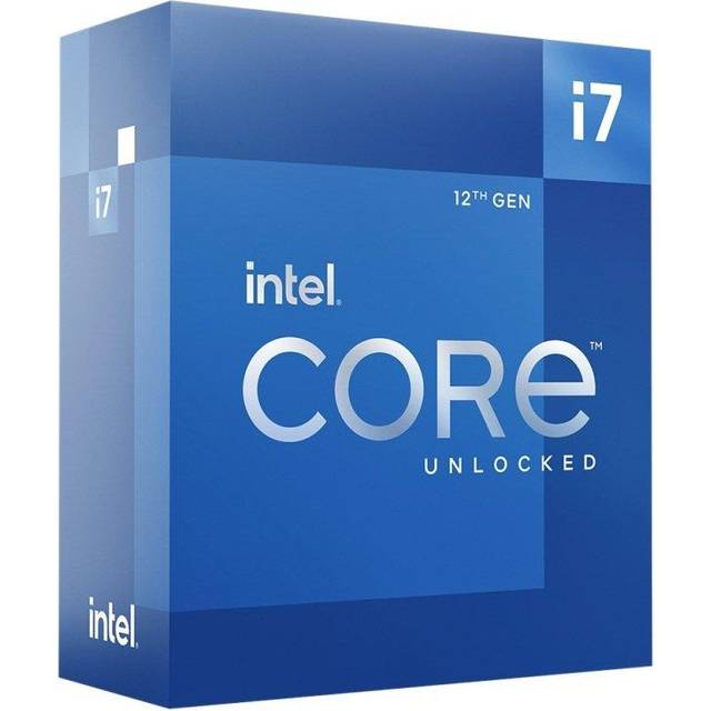 Intel Core i7-12700K Intel Core i7 LGA 1700 Intel i7-12700K 64-bit 12th gen Intel Core i7