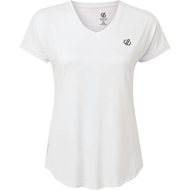 (14 UK, White) Dare 2B Womens/Ladies Active T-Shirt