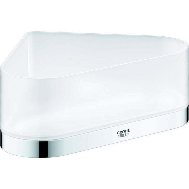 Grohe Selection Corner Shower Tray With Holder - Chrome