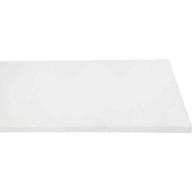 Wallmann, Bordplade, laminat, hvid, 28x610x3000 mm