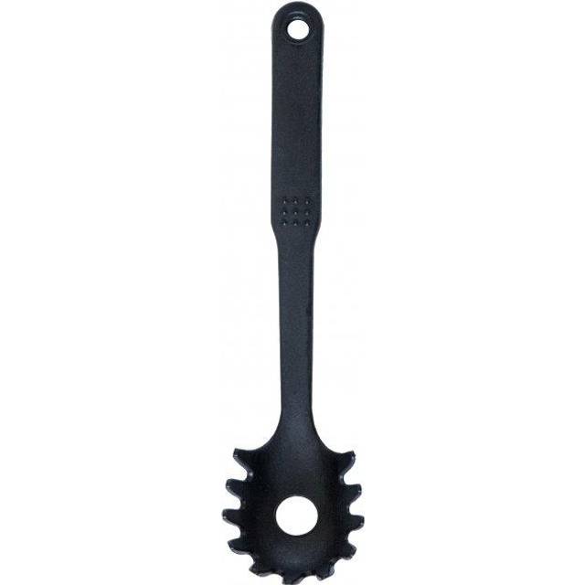 Spagettislev, nylon, 29,5 cm, svart
