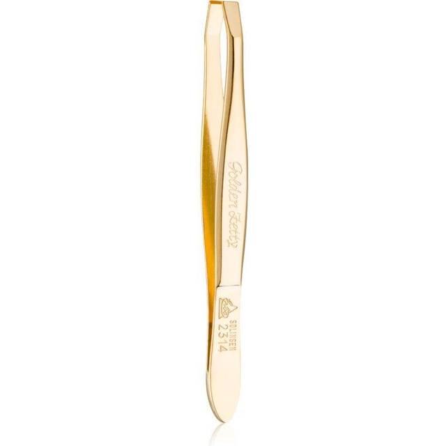 ERBE Pincetter Golden Zetty, forgyldt, 8 cm 1 Stk