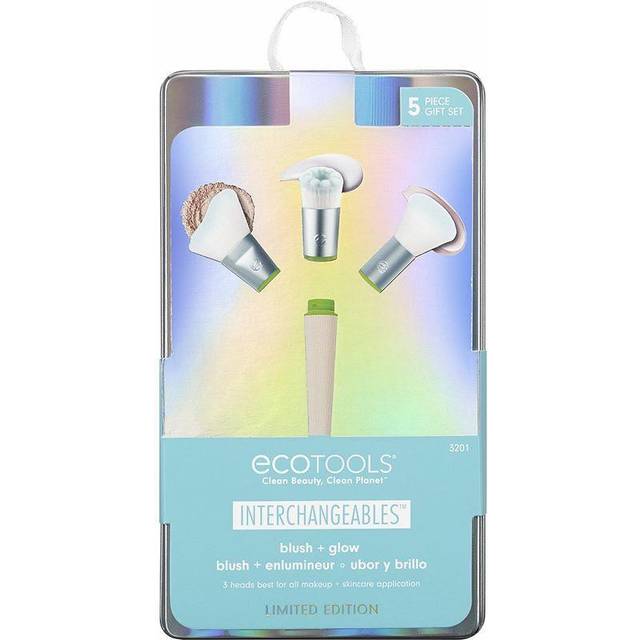 EcoTools Sæt med Makeup Børster Interchangables Blush Glow (5 pcs)