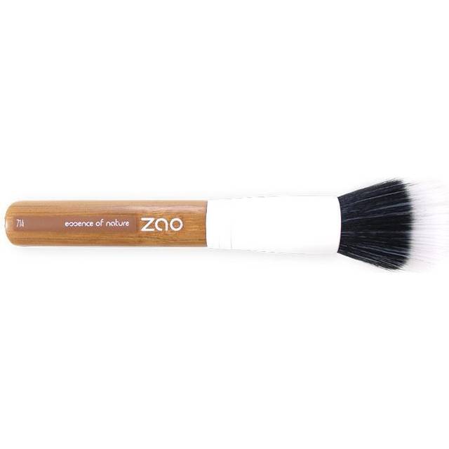 ZAO Bamboo Duo Fibre Foundation Brush, 714