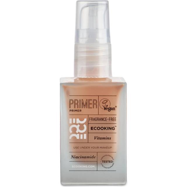 Ecooking Primer 30ml - Bedste primer - Dinskønhed.dk