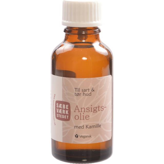 Sæbeværkstedet Ansigtsolie m. Kamille 30ml