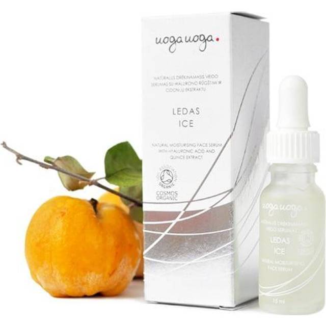 Uoga Uoga Ice Moisturising Face Serum with Quince Extract and Beta-Glucan 15 ml