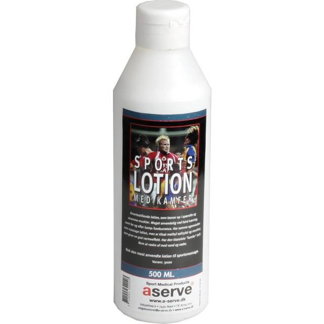 Aserve Sportslotion Med Kamfer 500ml