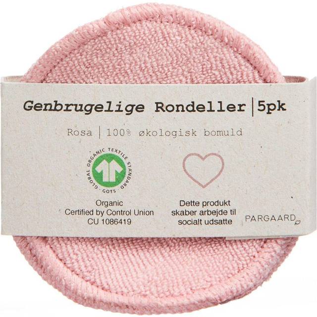 Pargaard Genanvendelige Rondeller Rosa