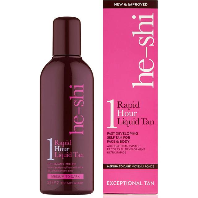 He-Shi Rapid 1 Hour Liquid 150ml