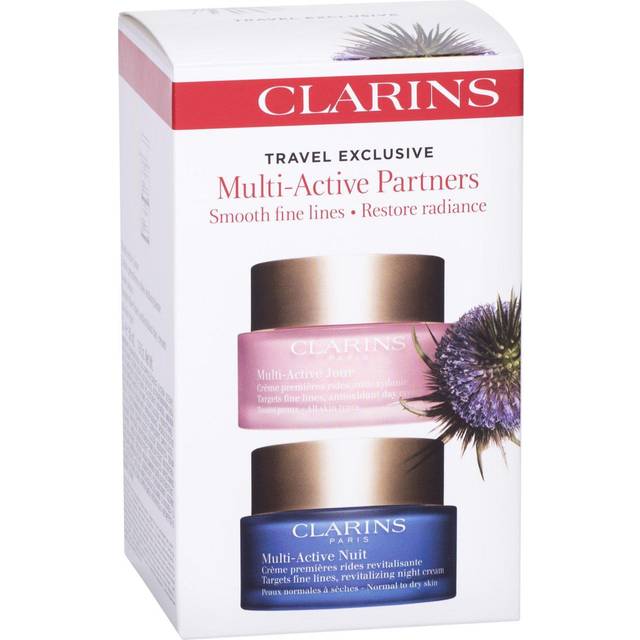 Clarins Clarins Multi Active Prevent Part Ma Day Crm & Ngt Crm 1.7 Set