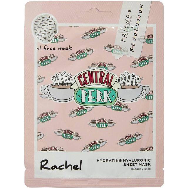 Revolution Beauty X Friends Rachel Hyaluronic Sheet Mask-Ingen farve