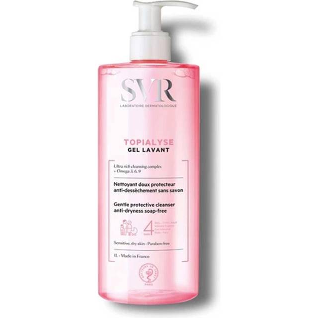 SVR Laboratoires TOPIALYSE Cleansing Gel 1Â Litre 1000ml