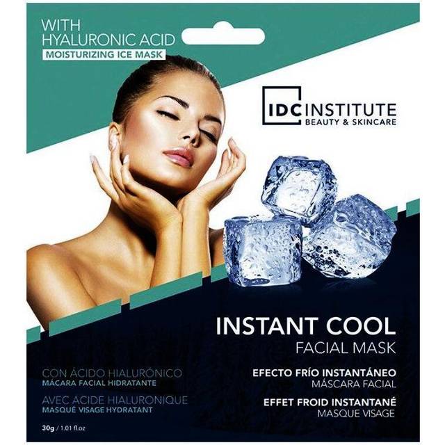 IDC Institute Fugtgivende Ansigtsmaske Instant Cool (30 g)