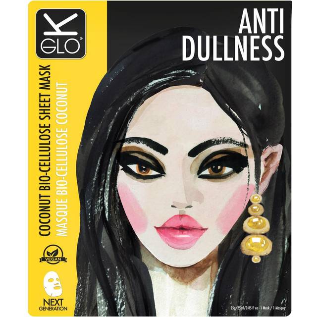 K-GLO Anti-Dullness Coconut Bio-Cellulose Sheet Mask